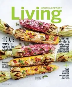 Martha Stewart Living - July - August 2015