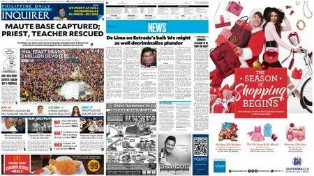 Philippine Daily Inquirer – September 18, 2017