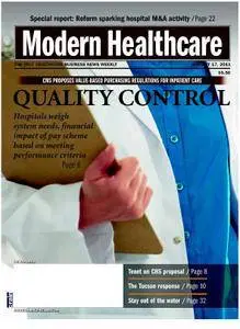 Modern Healthcare – January 17, 2011