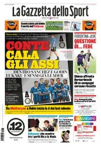 La Gazzetta dello Sport Roma – 13 settembre 2019
