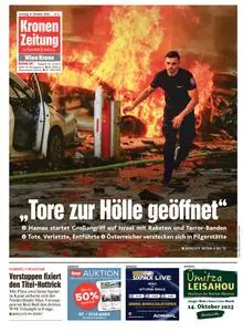 Kronen Zeitung - 8 Oktober 2023