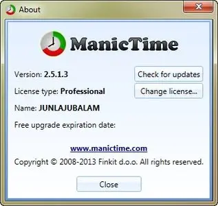 ManicTime Professional 2.5.1.3