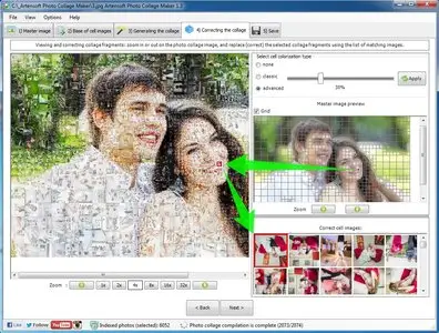 Artensoft Photo Collage Maker 1.4.83 DC 23.10.2015