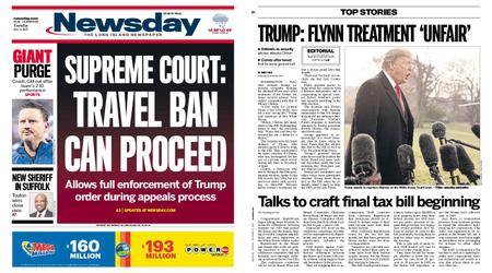 Newsday – December 05, 2017