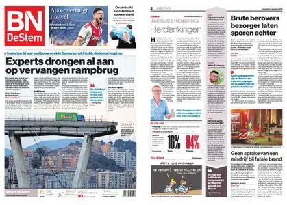 BN DeStem - Bergen op Zoom – 15 augustus 2018