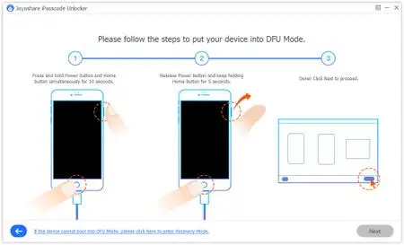 Joyoshare iPasscode Unlocker 1.1.0