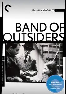 Band of Outsiders (1964) Criterion Collection