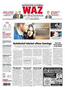 WAZ Westdeutsche Allgemeine Zeitung Essen-Postausgabe - 19. Mai 2018