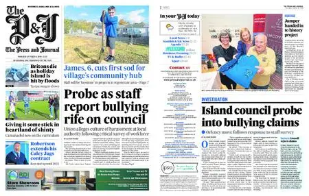 The Press and Journal Inverness – October 11, 2018