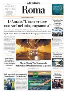 la Repubblica Roma - 12 Novembre 2022