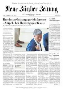 Neue Zurcher Zeitung International  - 07 Juli 2023
