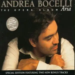 Andrea Bocelli - Aria - The Opera Album (special edition)