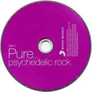 VA - Pure... Psychedelic Rock (2010) {4CD Box Set}