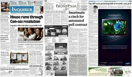 Philippine Daily Inquirer – June 03, 2009