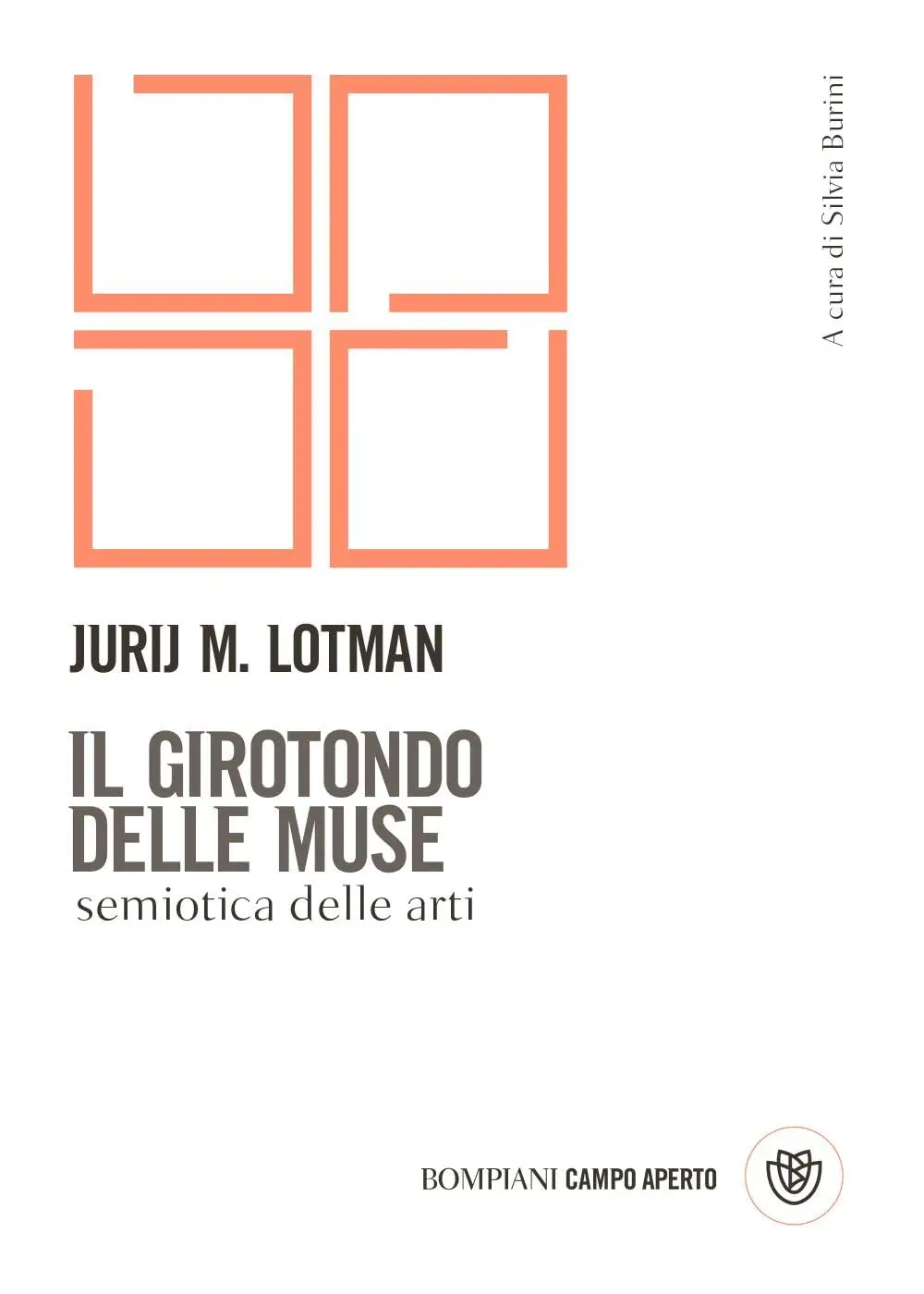 Jurij Mihajlovic Lotman - Il girotondo delle muse. Semiotica delle arti