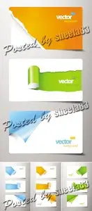 Gift Cards Vector