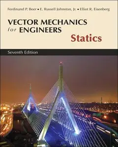 Vector Mechanics for Engineers: Statics, 7th Edition (repost)
