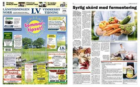 Vimmerby Tidning – 18 juli 2017