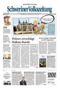 Schweriner Volkszeitung Bützower Zeitung - 22. Februar 2018