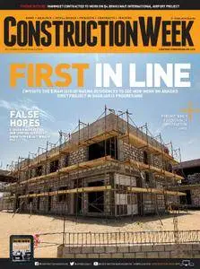 Construction Week Middle East – May 19, 2018