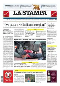 La Stampa Savona - 25 Maggio 2020