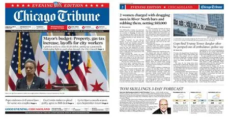 Chicago Tribune Evening Edition – October 21, 2020