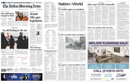 The Dallas Morning News – May 25, 2021
