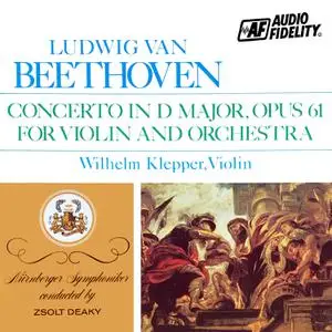 Wilhelm Klepper - Concerto In D Major, Opus 61 For Violin And Orchesta (1970/2022) [Official Digital Download 24/96]