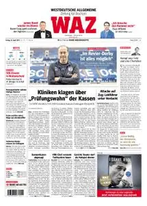 WAZ Westdeutsche Allgemeine Zeitung Bochum-Ost - 26. April 2019