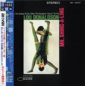 Lou Donaldson - Mr. Shing-A-Ling (1967) {Toshiba Japan}