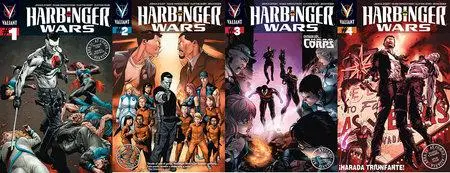 Harbinger Wars II #0-5