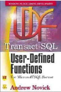 Transact SQL User Defined Functions
