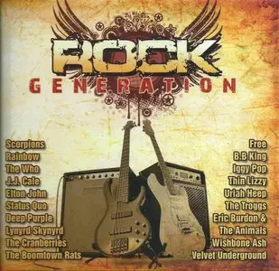 V.A. - Rock Generation Collection (4CD, 2011)