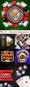 Vectors - Shiny Casino Backgrounds 14