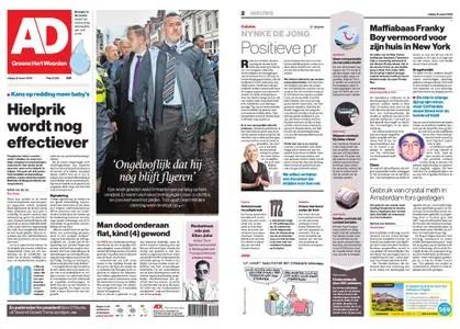 Algemeen Dagblad - Woerden – 15 maart 2019