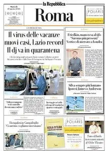 la Repubblica Roma - 18 Agosto 2020