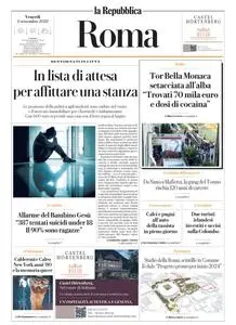 la Repubblica Roma - 8 Settembre 2023