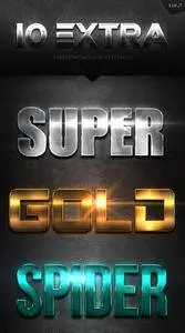 GraphicRiver - 10 Extra Light Text Effects Vol2