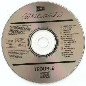 Whitesnake - Trouble (1978)