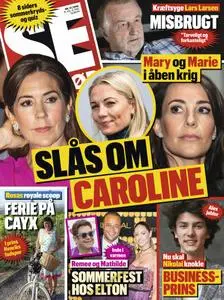 SE og HØR – 31. juli 2019