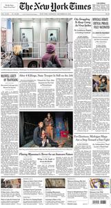 The New York Times - 30 December 2021