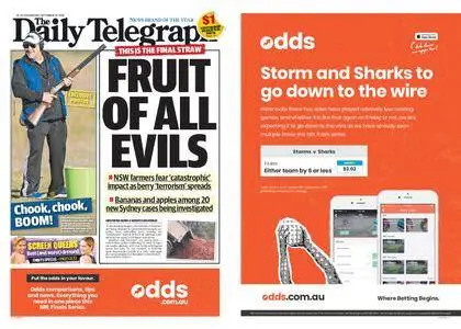 The Daily Telegraph (Sydney) – September 19, 2018