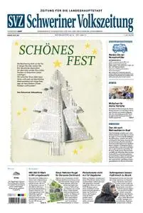 Schweriner Volkszeitung Zeitung für die Landeshauptstadt - 24. Dezember 2019