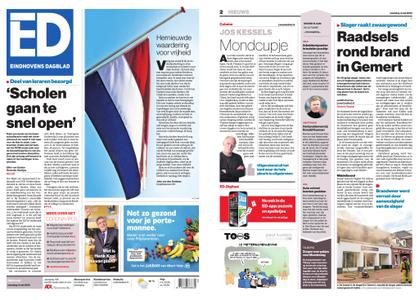Eindhovens Dagblad - Helmond – 04 mei 2020