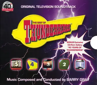 The Best Of Thunderbirds (Original Television Soundtrack) 40th ...