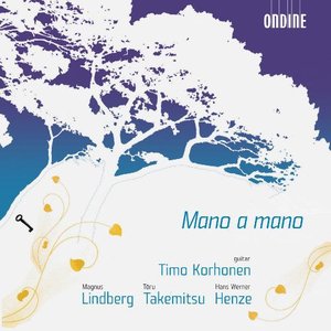 Mano A Mano - Works For Solo Guitar / Korhonen (2007)