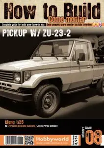 How to Build Como Montar 08 (Pickup W/ZU-23-2)