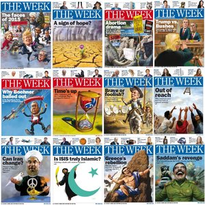 The Week USA - 2015 Full Year Issues Collection