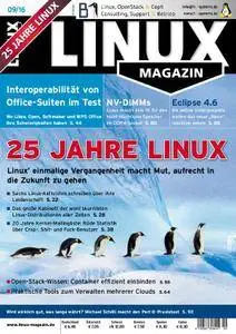 Linux-Magazin – September 2016