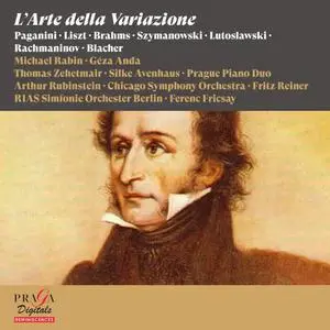 Michael Rabin, Géza Anda, Thomas Zehetmair - L'Arte della Variazione (2022) [Official Digital Download]